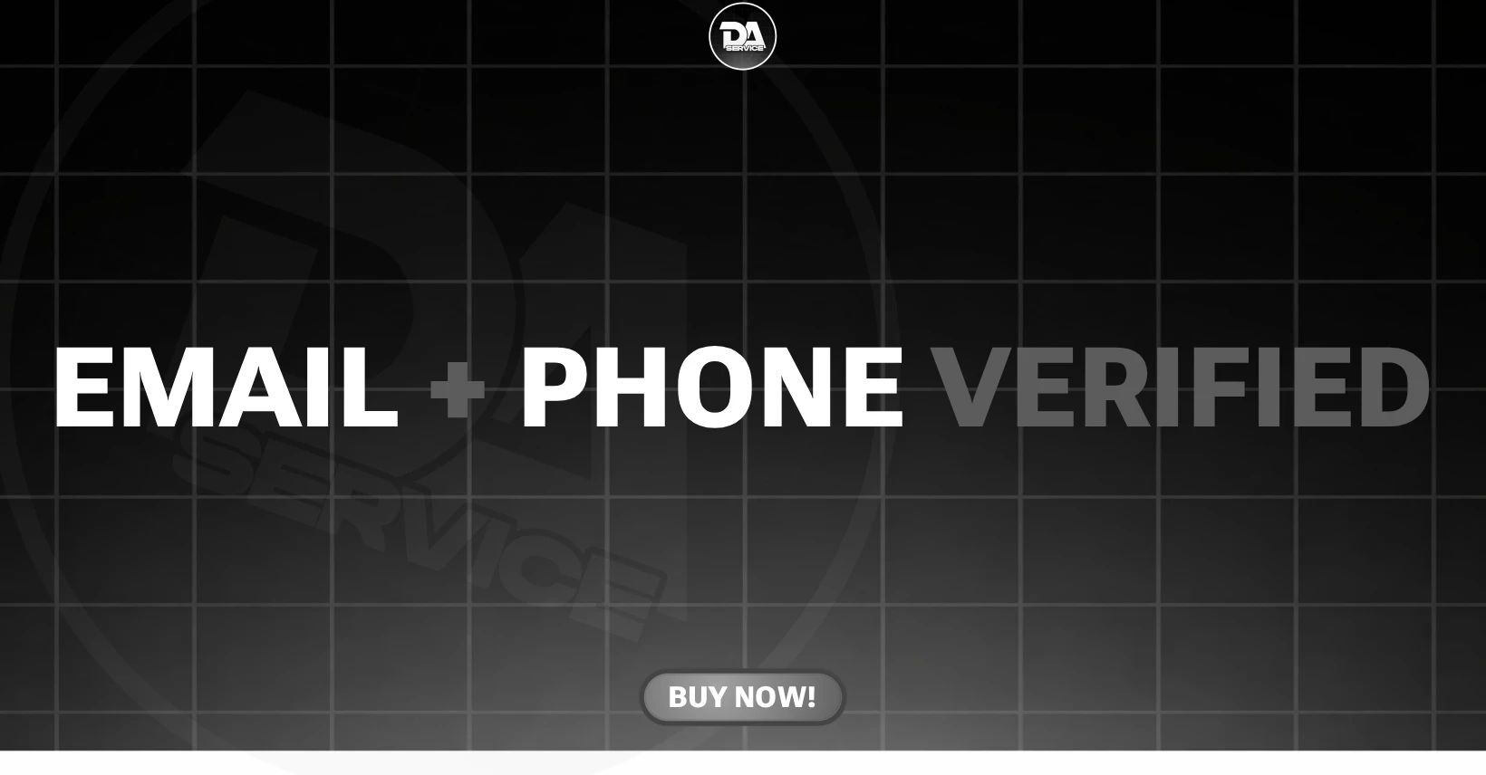 EMAIL + PHONE VERIFIED